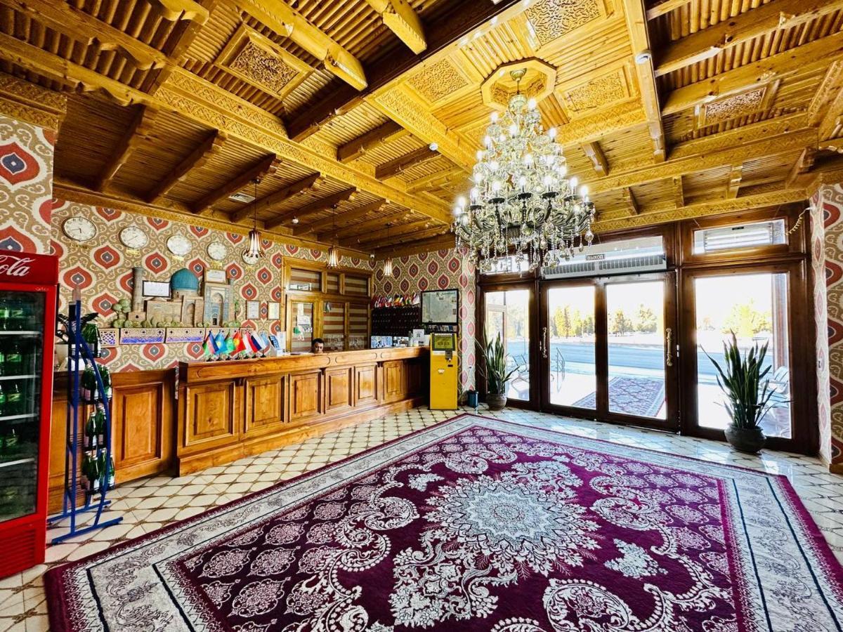 Zilol Baxt Hotel Samarkand Exterior photo