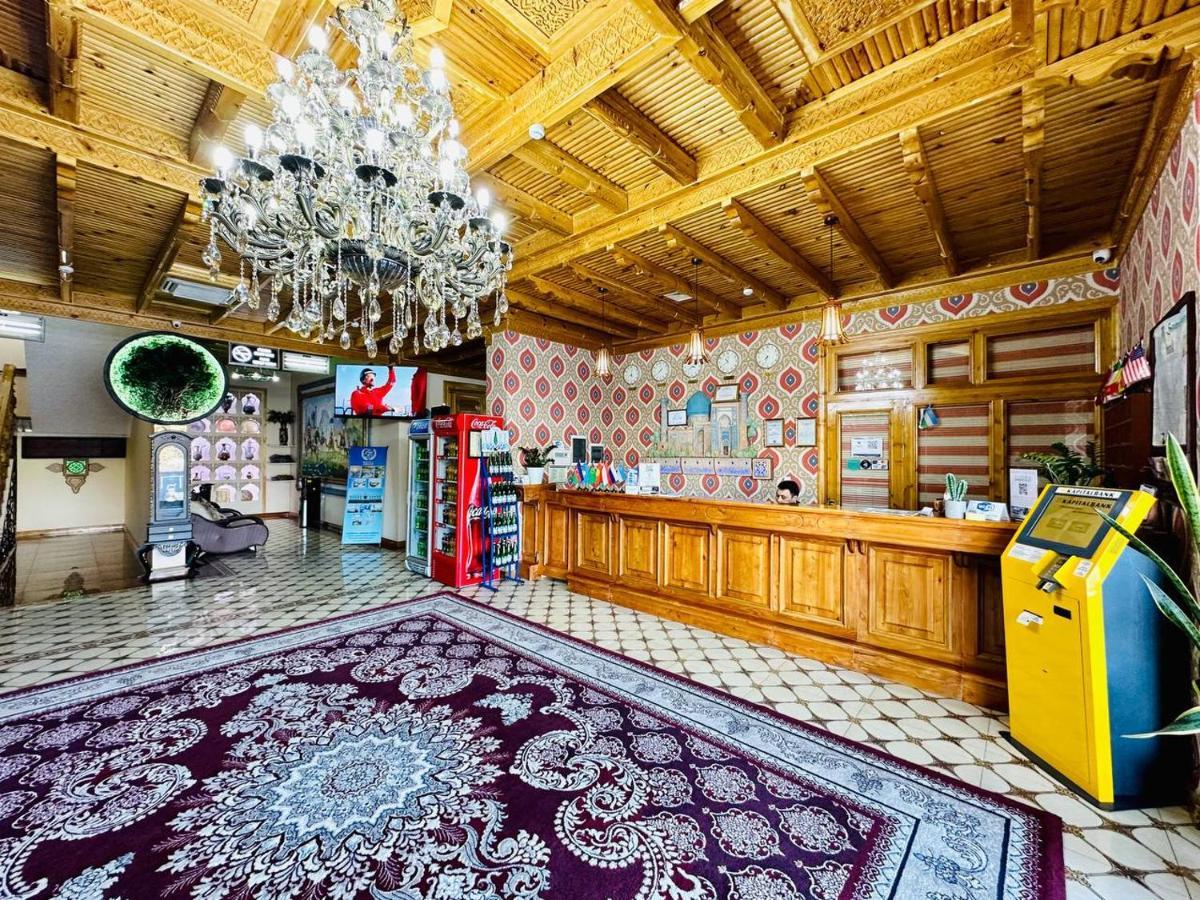 Zilol Baxt Hotel Samarkand Exterior photo
