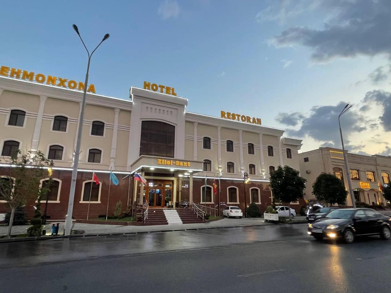 Zilol Baxt Hotel Samarkand Exterior photo
