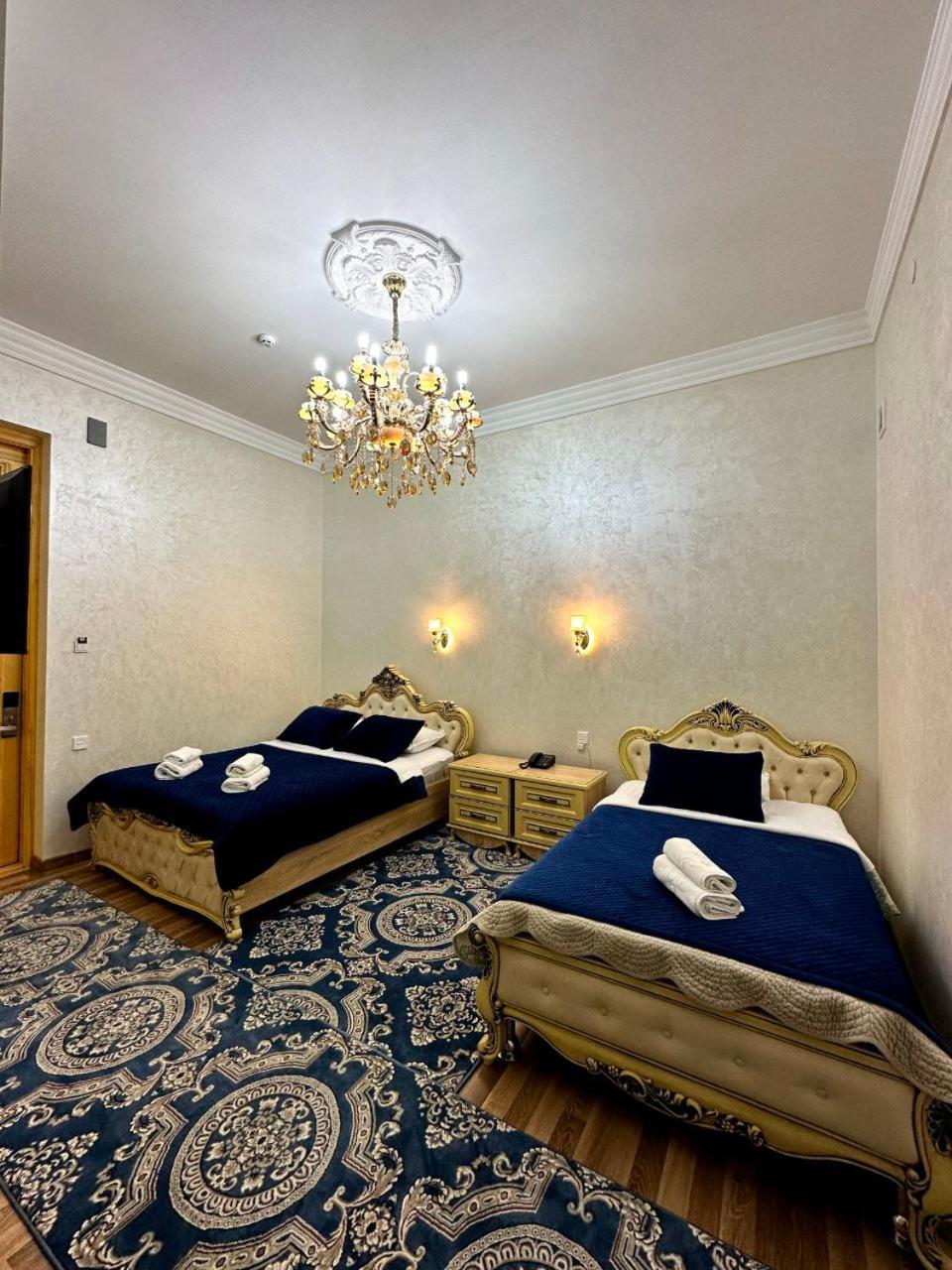 Zilol Baxt Hotel Samarkand Exterior photo