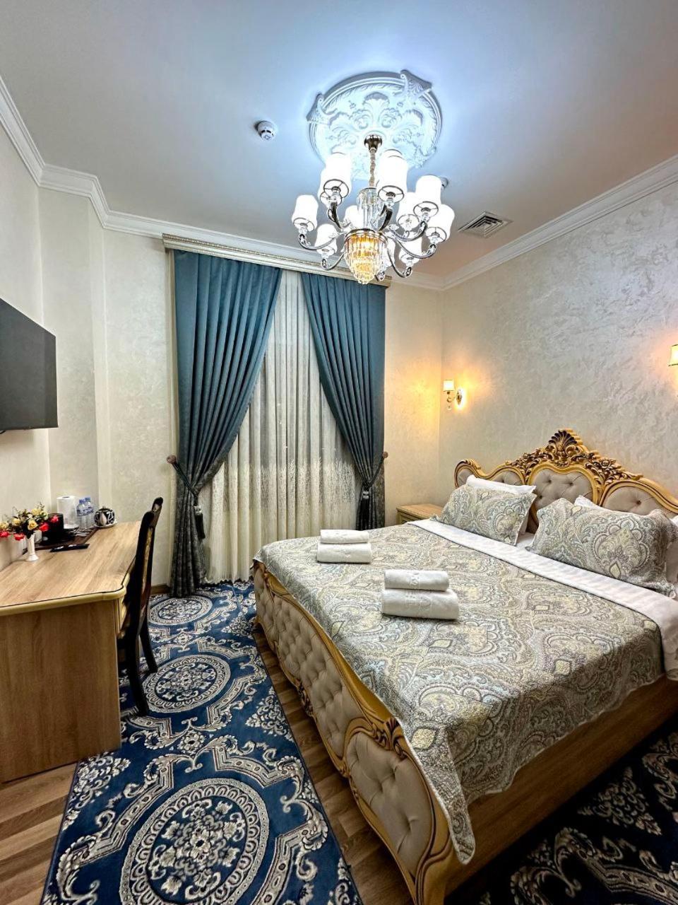 Zilol Baxt Hotel Samarkand Exterior photo