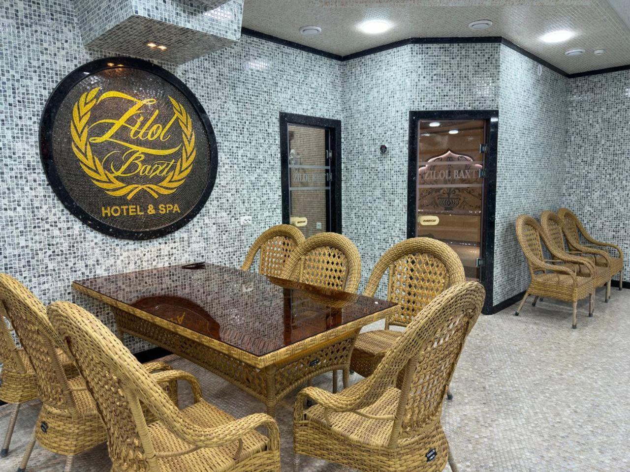 Zilol Baxt Hotel Samarkand Exterior photo