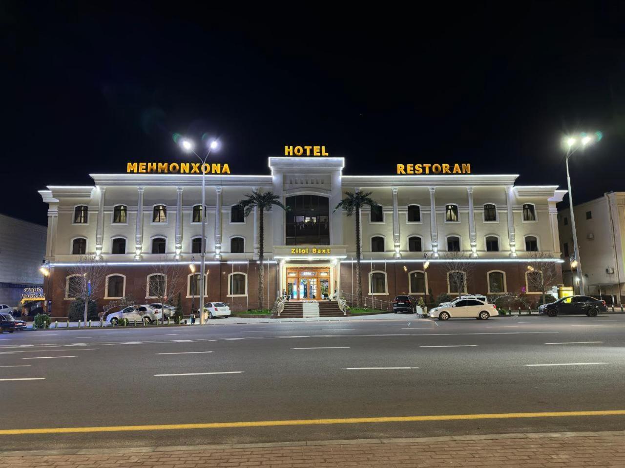 Zilol Baxt Hotel Samarkand Exterior photo
