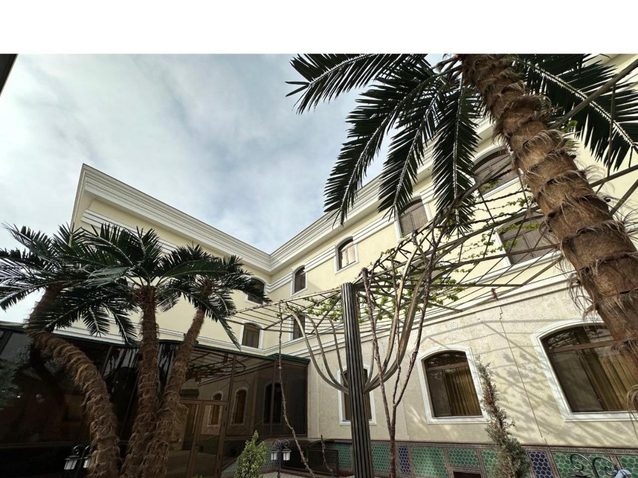 Zilol Baxt Hotel Samarkand Exterior photo