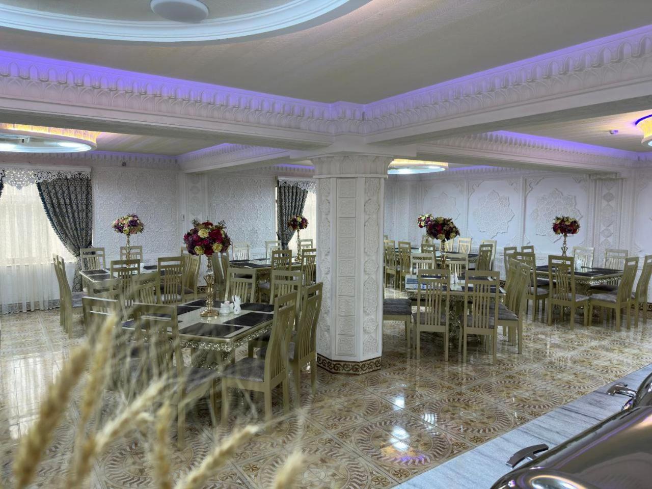 Zilol Baxt Hotel Samarkand Exterior photo
