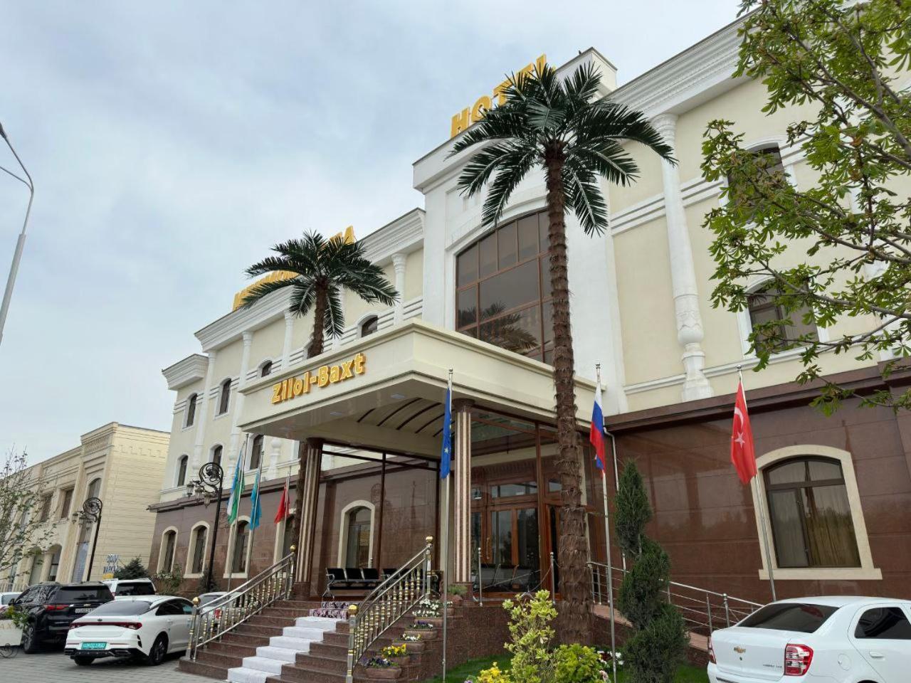 Zilol Baxt Hotel Samarkand Exterior photo