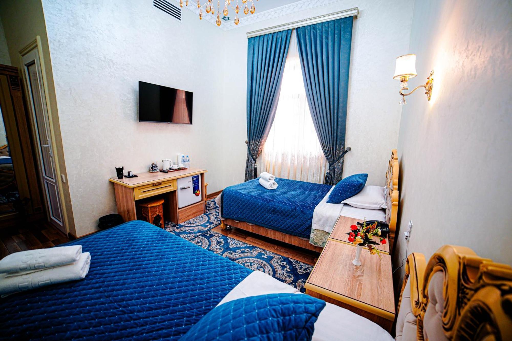 Zilol Baxt Hotel Samarkand Exterior photo