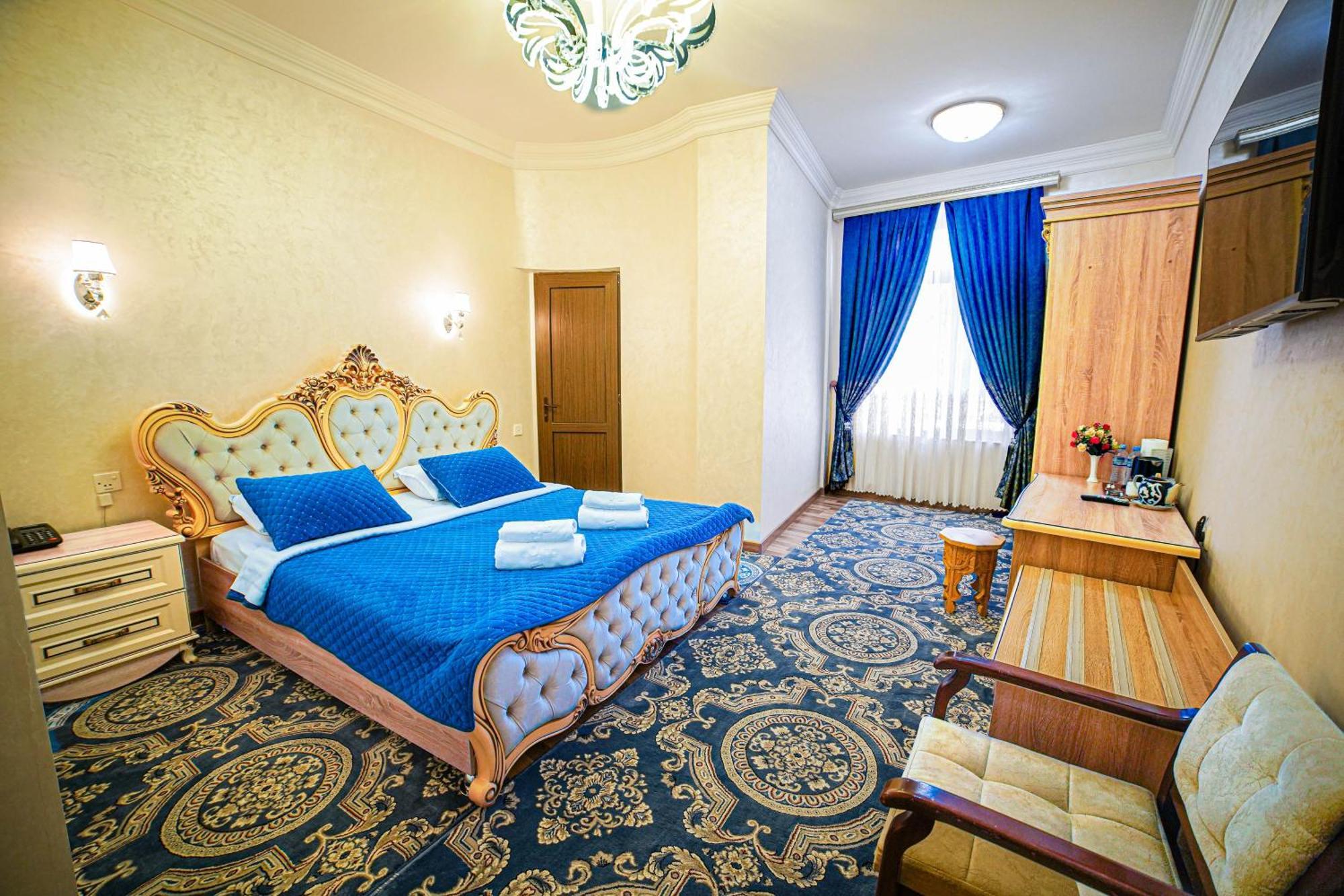Zilol Baxt Hotel Samarkand Exterior photo
