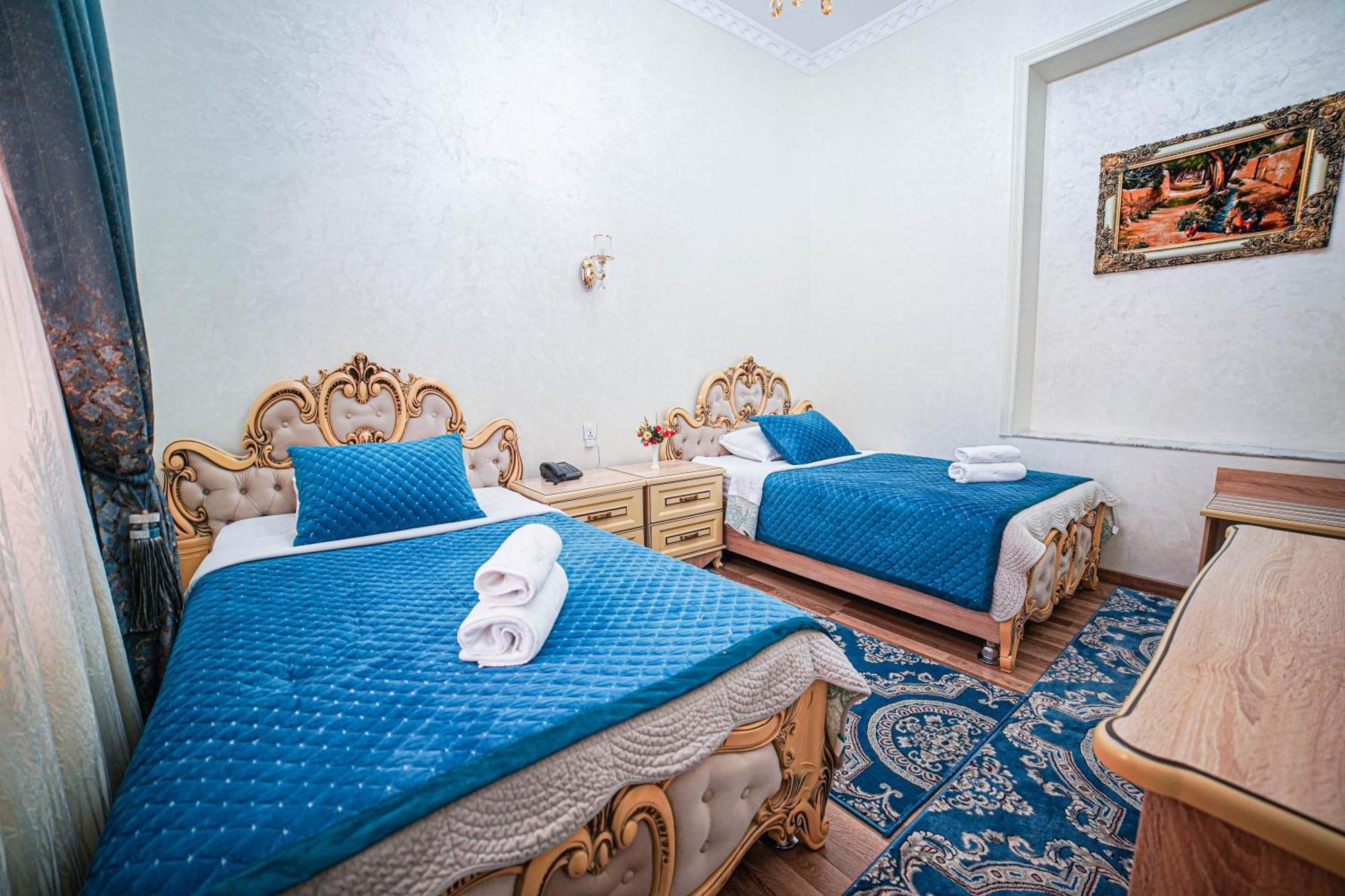 Zilol Baxt Hotel Samarkand Exterior photo
