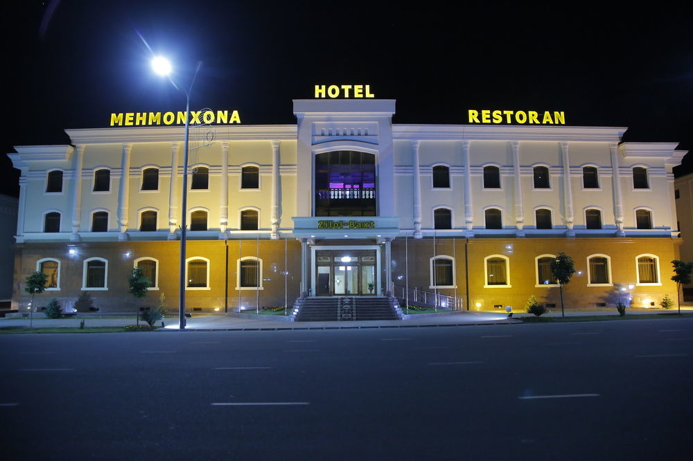 Zilol Baxt Hotel Samarkand Exterior photo