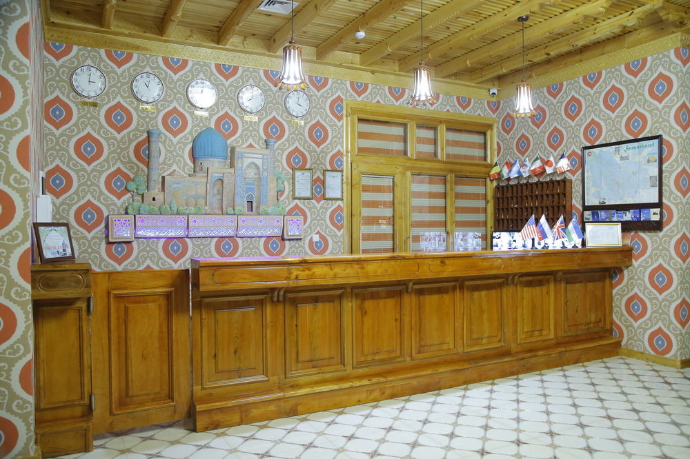 Zilol Baxt Hotel Samarkand Exterior photo