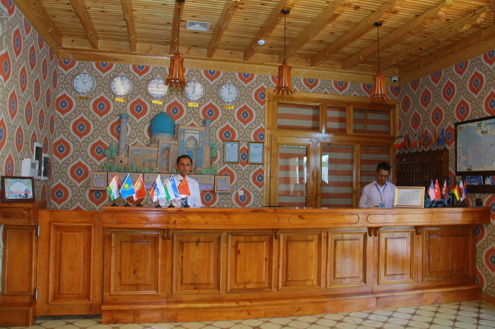 Zilol Baxt Hotel Samarkand Exterior photo