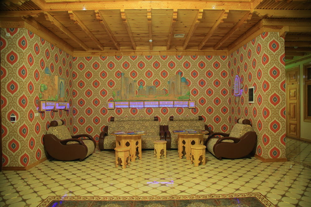 Zilol Baxt Hotel Samarkand Exterior photo