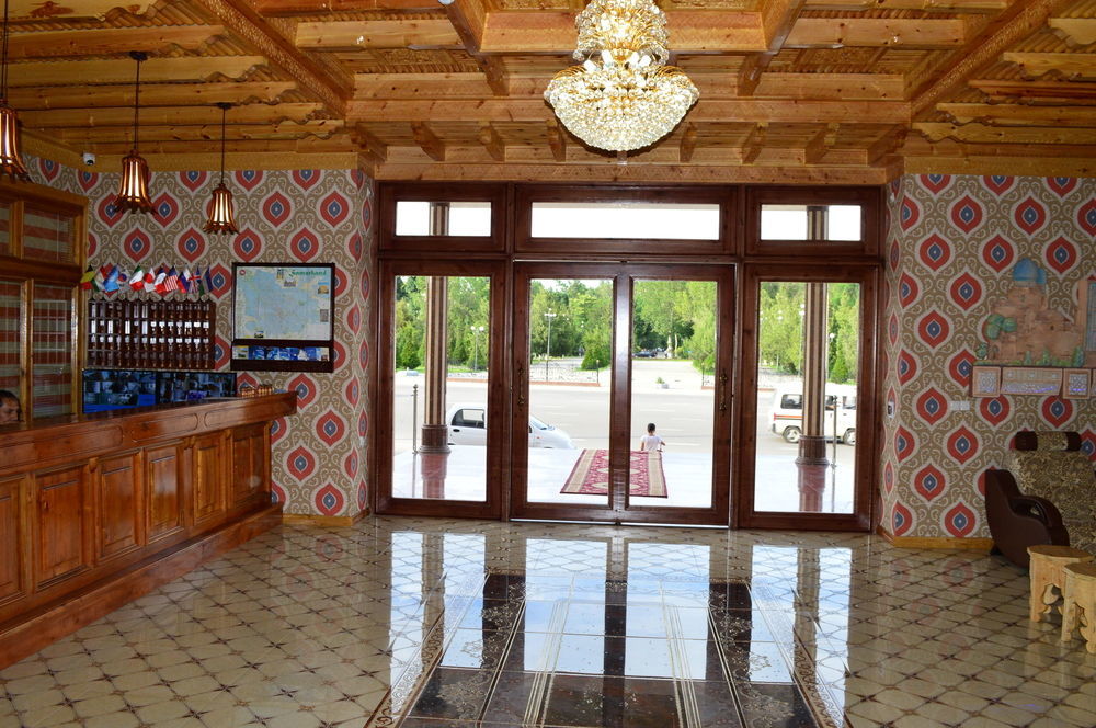 Zilol Baxt Hotel Samarkand Exterior photo